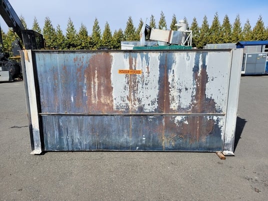 Vibration Screen Assembly, 158" x 46" x 56" screen deck part, 124" x 50" x 61" container - Image 2