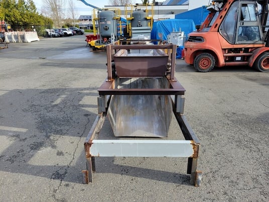 Vibration Screen Assembly, 158" x 46" x 56" screen deck part, 124" x 50" x 61" container - Image 4