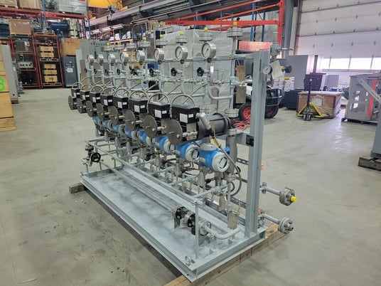 Metering Skid, 8 Sections - Image 1