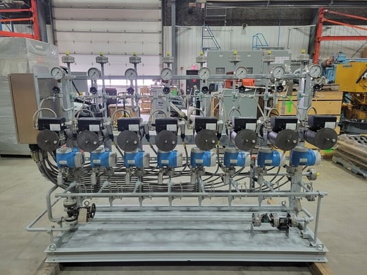 Metering Skid, 8 Sections - Image 3