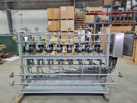 Metering Skid, 8 Sections - Image 4