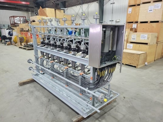 Metering Skid, 8 Sections - Image 5