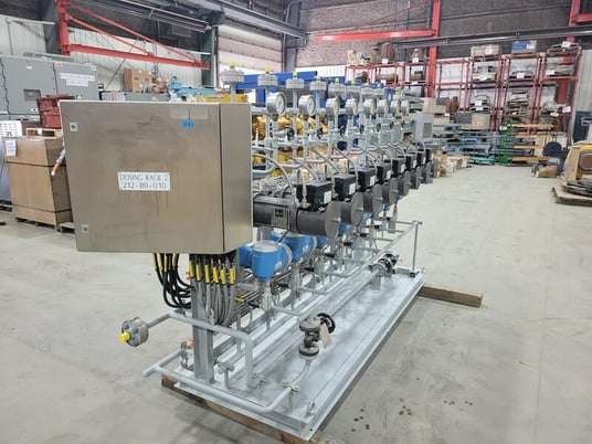 Metering Skid, 8 Sections - Image 7