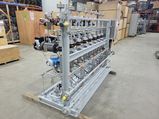 Metering Skid, 8 Sections - Image 8