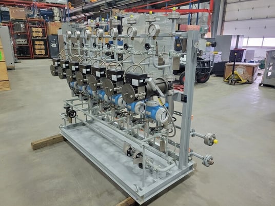 Metering Skid, 7 Sections - Image 1