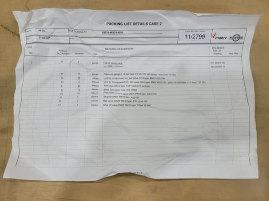 Metering Skid, 7 Sections - Image 2