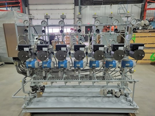 Metering Skid, 7 Sections - Image 3