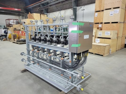 Metering Skid, 7 Sections - Image 5