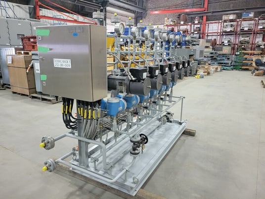 Metering Skid, 7 Sections - Image 7