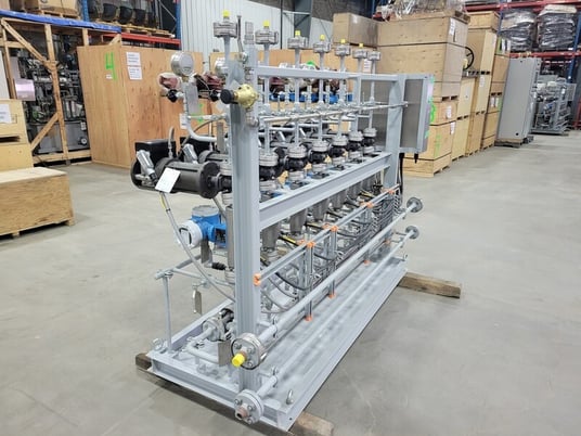 Metering Skid, 7 Sections - Image 9