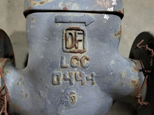 Dyna-FLO #DFC, Actuator w/Globe Valve & Valve Controller, 750 psi, 3/4" Travel, 3/8" Port, 1" Size, S/N - Image 4