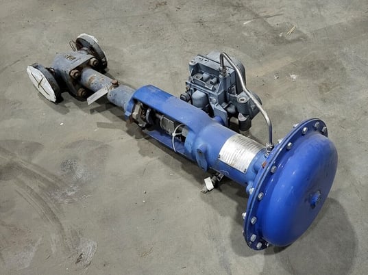 Dyna-FLO #DFC, Actuator w/Globe Valve & Valve Controller, 750 psi, 3/4" Travel, 3/8" Port, 1" Size, S/N - Image 5