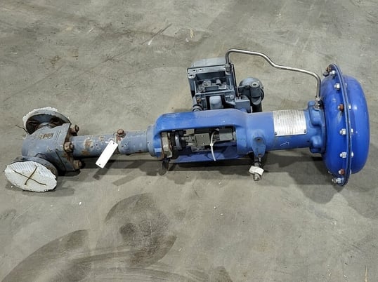 Dyna-FLO #DFC, Actuator w/Globe Valve & Valve Controller, 750 psi, 3/4" Travel, 3/8" Port, 1" Size, S/N - Image 6