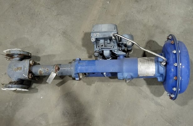 Dyna-FLO #DFC, Actuator w/Globe Valve & Valve Controller, 750 psi, 3/4" Travel, 3/8" Port, 1" Size, S/N - Image 7
