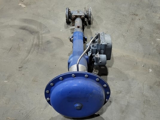 Dyna-FLO #DFC, Actuator w/Globe Valve & Valve Controller, 750 psi, 3/4" Travel, 3/8" Port, 1" Size, S/N - Image 8