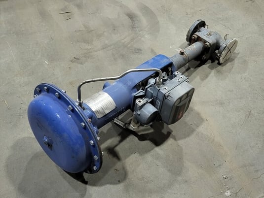 Dyna-FLO #DFC, Actuator w/Globe Valve & Valve Controller, 750 psi, 3/4" Travel, 3/8" Port, 1" Size, S/N - Image 9