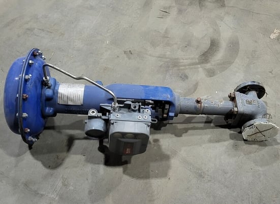 Dyna-FLO #DFC, Actuator w/Globe Valve & Valve Controller, 750 psi, 3/4" Travel, 3/8" Port, 1" Size, S/N - Image 10