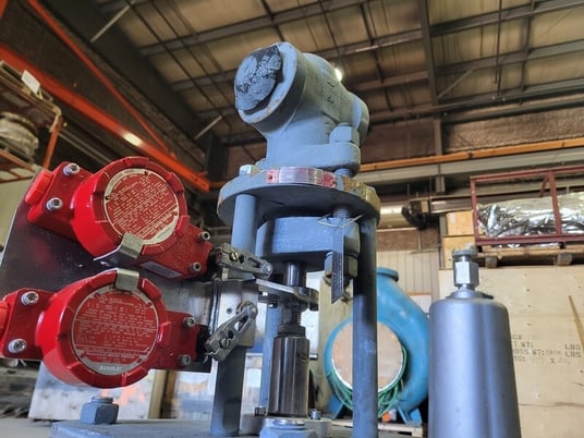 2" HP Valves/Key Valve Technologies, Gate Valve w/Actuator, Stainless Steel, 17.24 bar Pressure Regulator - Image 6