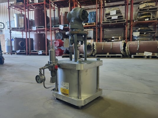 2" HP Valves/Key Valve Technologies, Gate Valve w/Actuator, Stainless Steel, 17.24 bar Pressure Regulator - Image 7