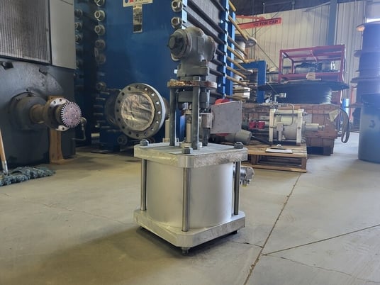 2" HP Valves/Key Valve Technologies, Gate Valve w/Actuator, Stainless Steel, 17.24 bar Pressure Regulator - Image 8