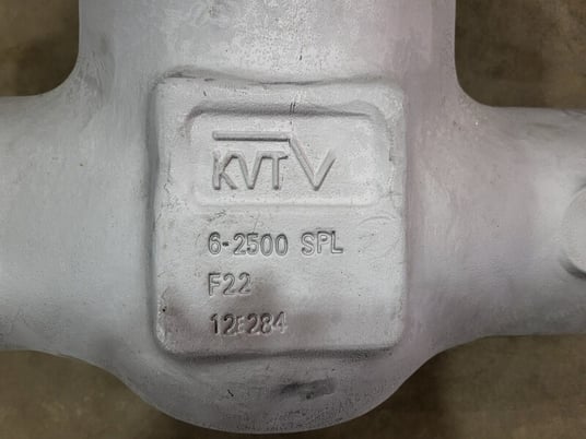 6" HP Valves/Key Valve Technologies #SDV-24100C, Parallel Slide Gate Valve w/Actuator, 1/2" NPT, 2.3" H x - Image 5