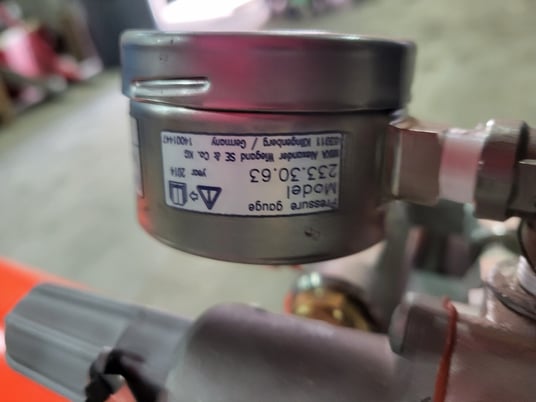 6" HP Valves/Key Valve Technologies #SDV-24100C, Parallel Slide Gate Valve w/Actuator, 1/2" NPT, 2.3" H x - Image 6