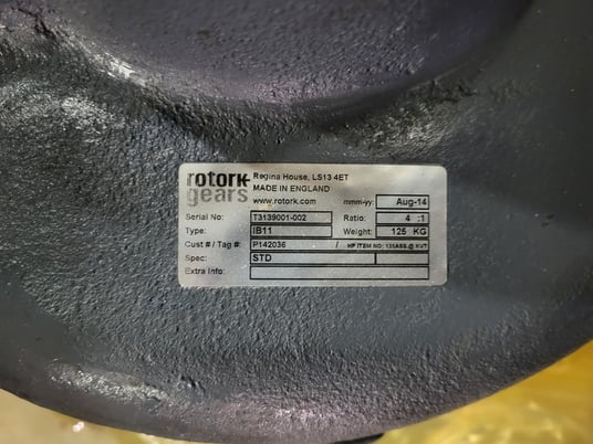 6" HP Valves/Key Valve Technologies #MOV-24100G1, Stop Check Valve w/Actuator, 75 RPM, 7.5 kW, 575 V - Image 6