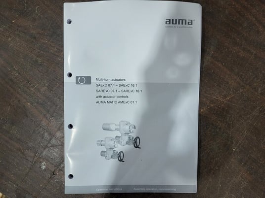 6" HP Valves/Key Valve Technologies #MOV-24100G1, Stop Check Valve w/Actuator, 75 RPM, 7.5 kW, 575 V - Image 7