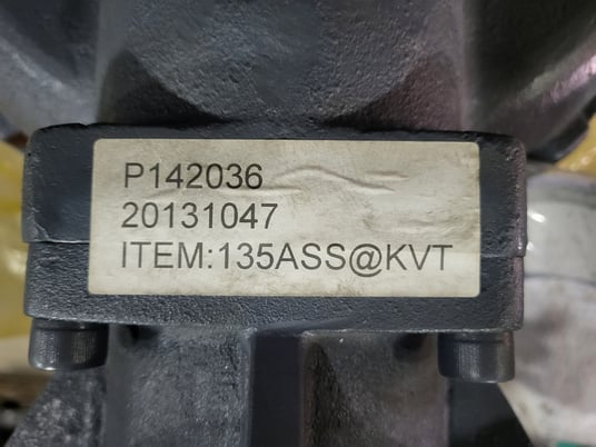 6" HP Valves/Key Valve Technologies #MOV-24100G1, Stop Check Valve w/Actuator, 75 RPM, 7.5 kW, 575 V - Image 8