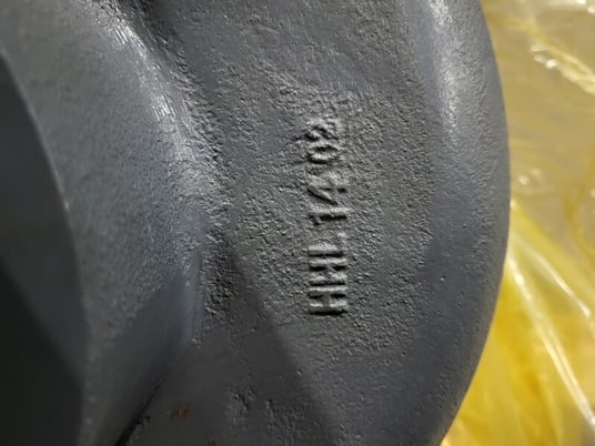 6" HP Valves/Key Valve Technologies #MOV-24100G1, Stop Check Valve w/Actuator, 75 RPM, 7.5 kW, 575 V - Image 9