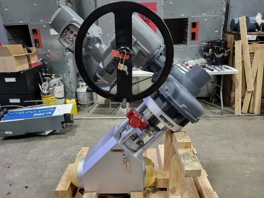 6" HP Valves/Key Valve Technologies #MOV-24100G1, Stop Check Valve w/Actuator, 75 RPM, 7.5 kW, 575 V - Image 10