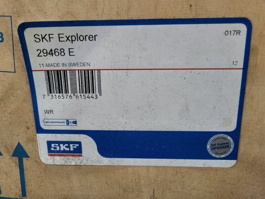 SKF #29468-E, Spherical Roller Thrust Bearing, 340 mm Bore, 620 mm Outside dia., 170 mm Width - Image 2