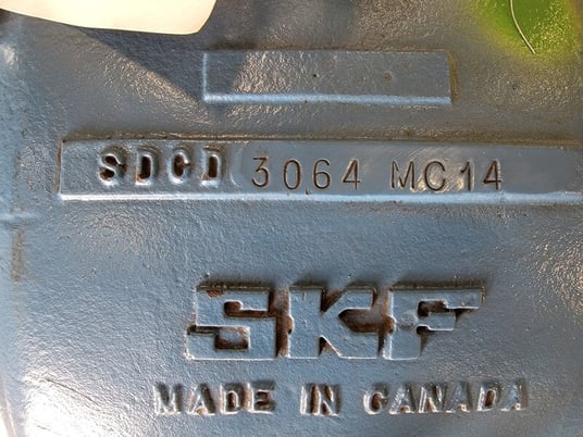 SKF #SDCD-3064-MC-14, Split Plummer Block Bearing Housing, For 23234CCK / W33H2334 Bearings - Image 2