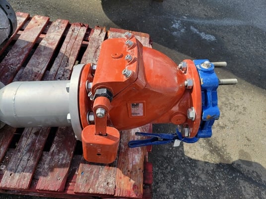 Pump Assembly w/ 6" Swing Check & Butterfly Valve, 10 HP - Image 2