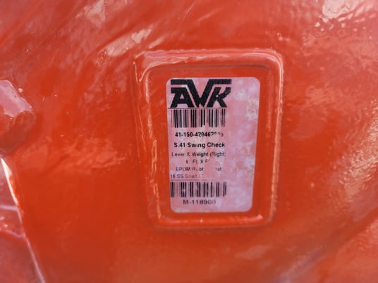 Pump Assembly w/ 6" Swing Check & Butterfly Valve, 10 HP - Image 3