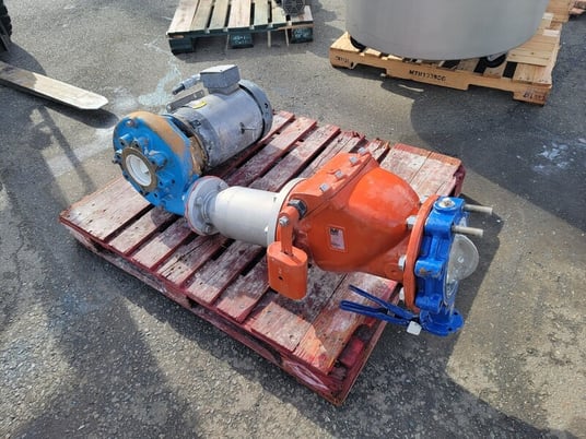 Pump Assembly w/ 6" Swing Check & Butterfly Valve, 10 HP - Image 4