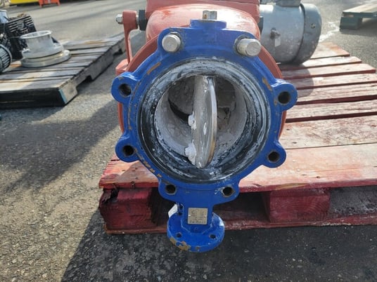 Pump Assembly w/ 6" Swing Check & Butterfly Valve, 10 HP - Image 6