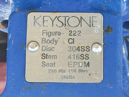 Pump Assembly w/ 6" Swing Check & Butterfly Valve, 10 HP - Image 7