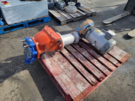 Pump Assembly w/ 6" Swing Check & Butterfly Valve, 10 HP - Image 8