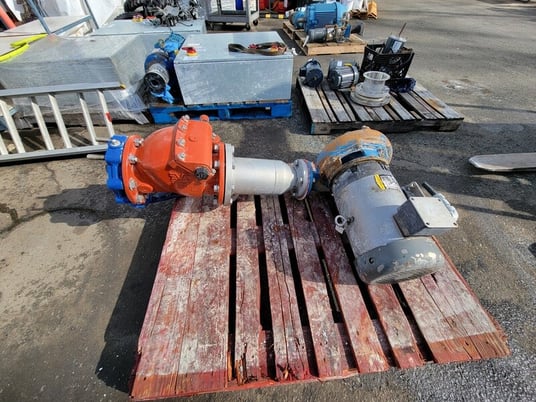 Pump Assembly w/ 6" Swing Check & Butterfly Valve, 10 HP - Image 9