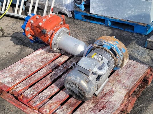 Pump Assembly w/ 6" Swing Check & Butterfly Valve, 10 HP - Image 10