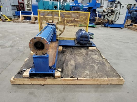 Allweiler AG #AE2E750, Eccentric Screw Pump Assembly, 2 stage pump, 10 HP, 1175 RPM, 2006 - Image 6