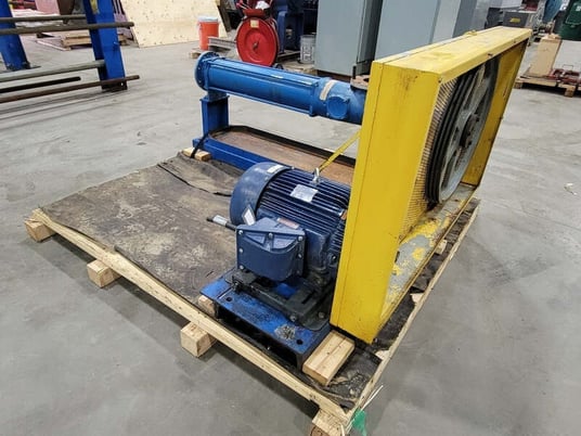 Allweiler AG #AE2E750, Eccentric Screw Pump Assembly, 2 stage pump, 10 HP, 1175 RPM, 2006 - Image 9