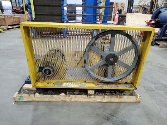 Allweiler AG #AE2E750, Eccentric Screw Pump Assembly, 2 stage pump, 10 HP, 1175 RPM, 2006 - Image 10