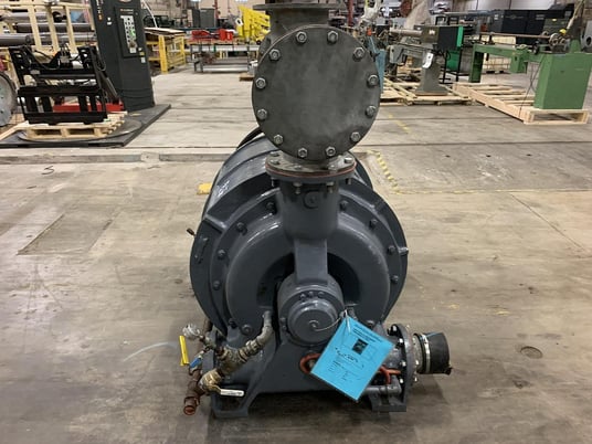 Nash (Hisco) #CL-3002, vacuum pump, water cooled, no motor - Image 6