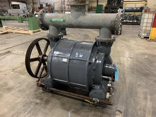Nash (Hisco) #CL-3002, vacuum pump, water cooled, no motor - Image 7