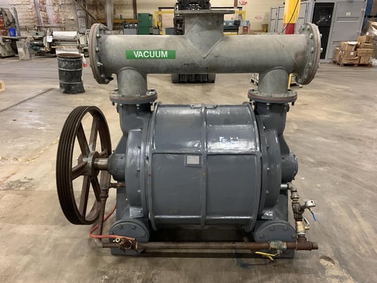 Nash (Hisco) #CL-3002, vacuum pump, water cooled, no motor - Image 8