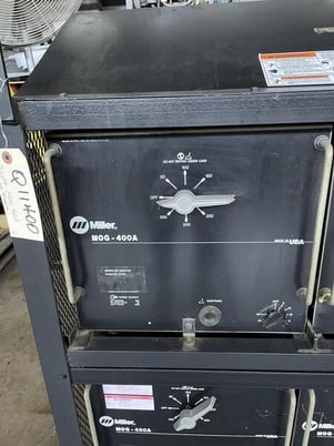 Multiple Operator Resistance Grids, Miller #MOG-400A 3-Pack, 1997 - Image 2