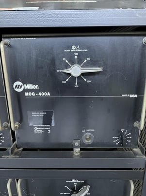 Multiple Operator Resistance Grids, Miller #MOG-400A 3-Pack, 1997 - Image 4