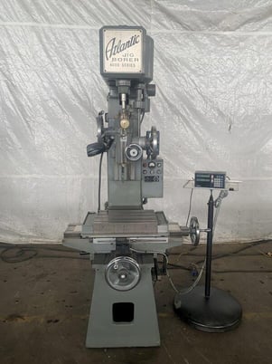 Atlantic #Series-4000, jig borer - Image 3